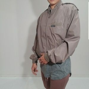 Members Only - taupe color light jacket